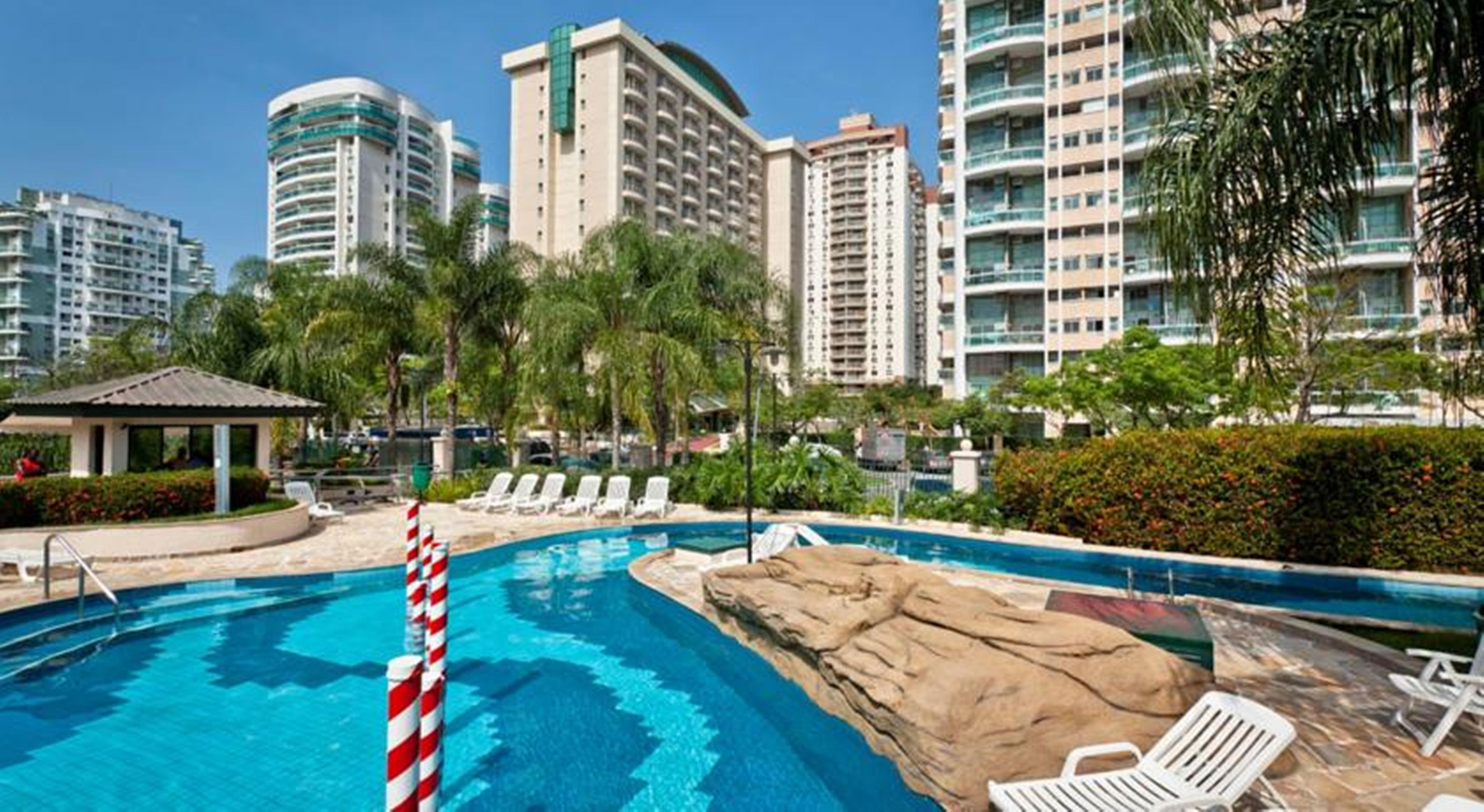 Bourbon Residence Barra Da Tijuca - Рио-де-Жанейро Экстерьер фото