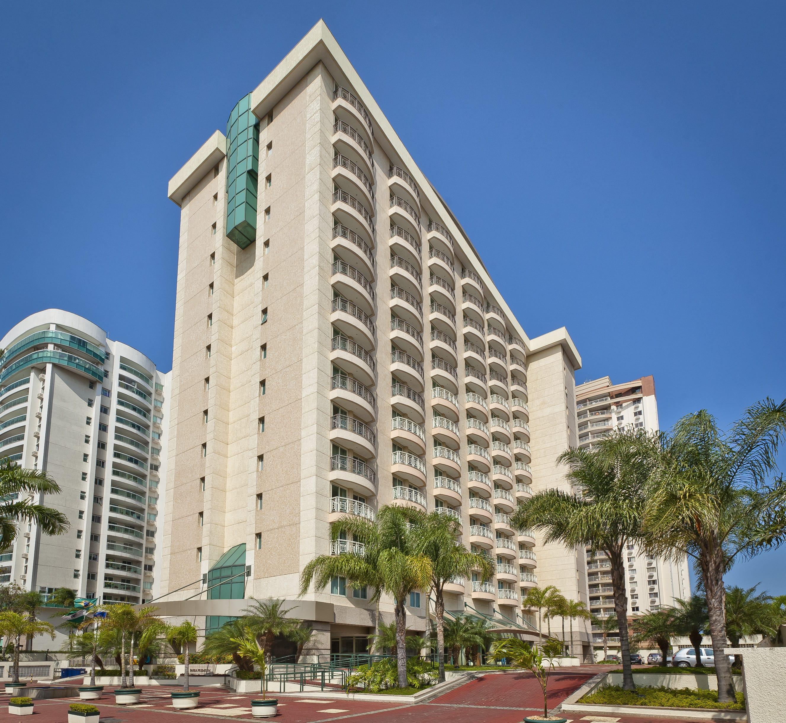 Bourbon Residence Barra Da Tijuca - Рио-де-Жанейро Экстерьер фото