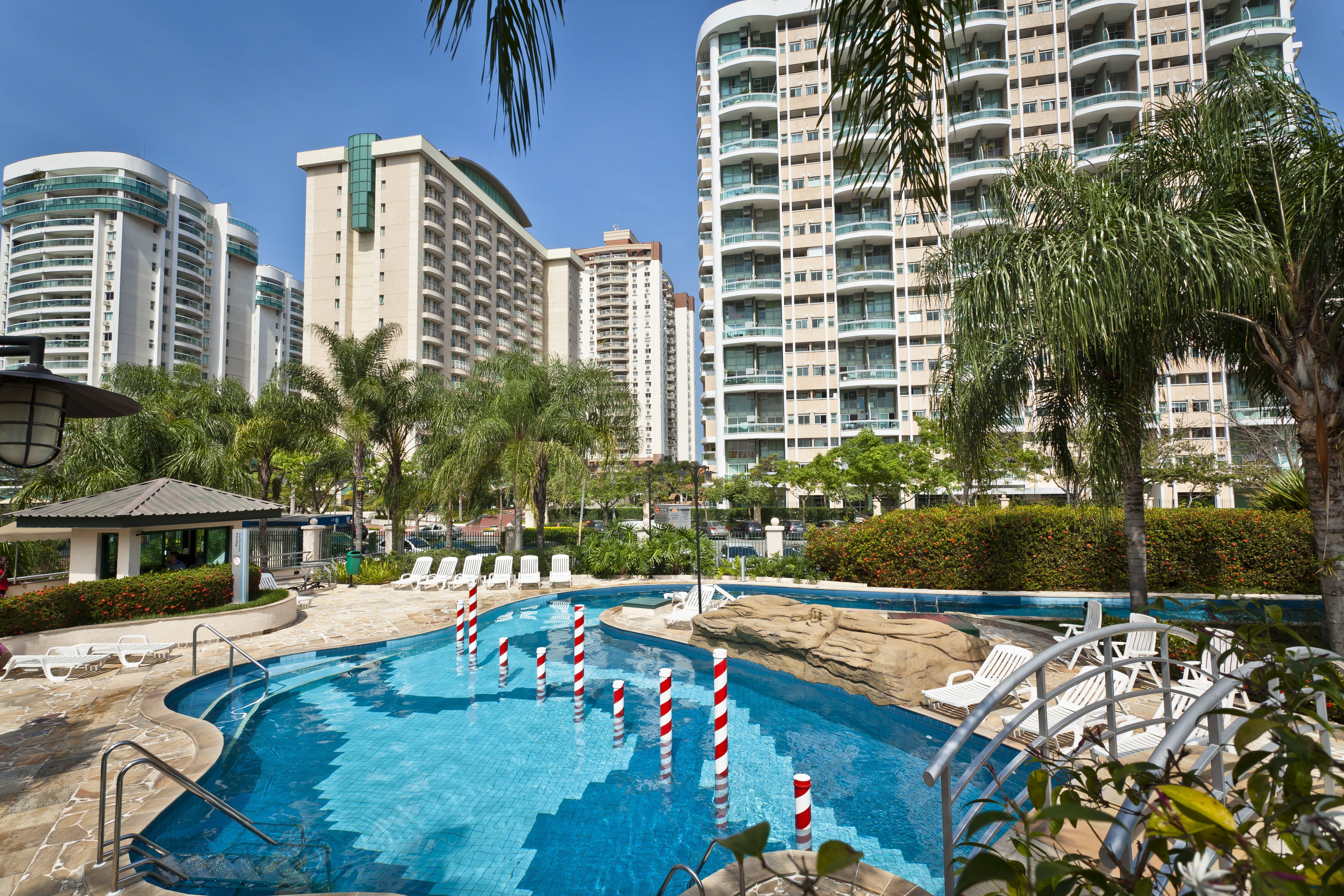 Bourbon Residence Barra Da Tijuca - Рио-де-Жанейро Экстерьер фото