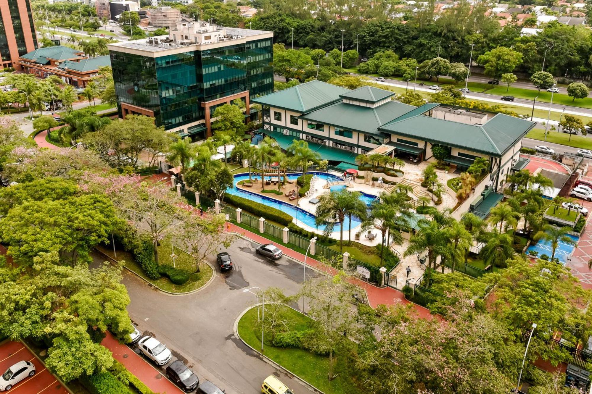 Bourbon Residence Barra Da Tijuca - Рио-де-Жанейро Экстерьер фото